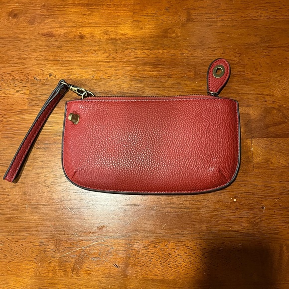 Red handbag - Picture 2 of 5